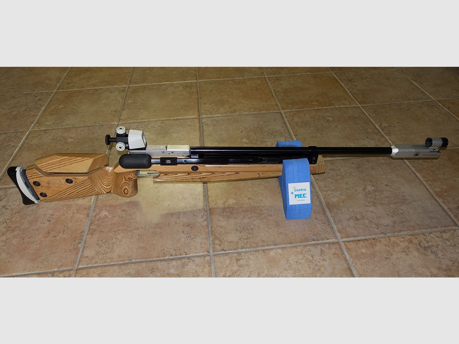 FWB Feinwerkbau air match rifle Mod. 602 / new service / all seals NEW