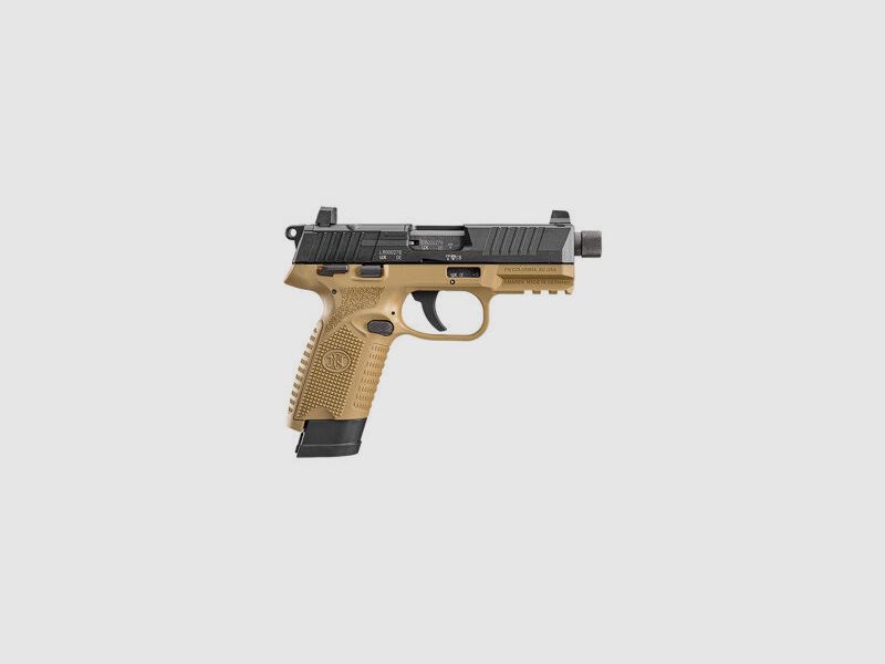 Pistola FN Herstal FN 502 Tactical Fde/blk 22LR, immagine 5 di 5