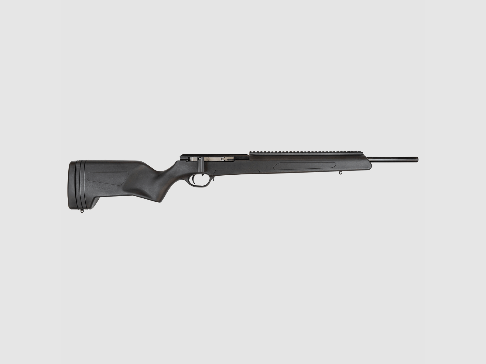 ISSC SCOUT SR .22lr, Schwarz