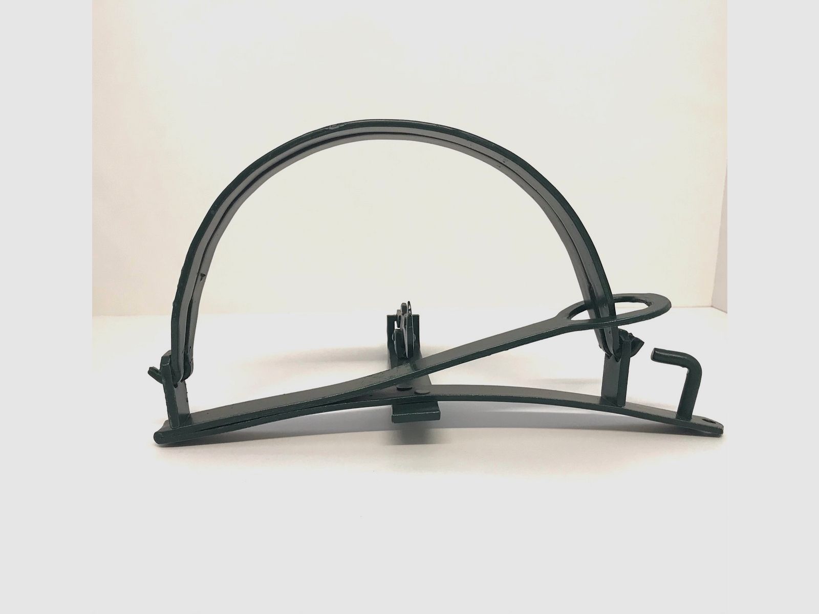 Historical small predator trap No. 9