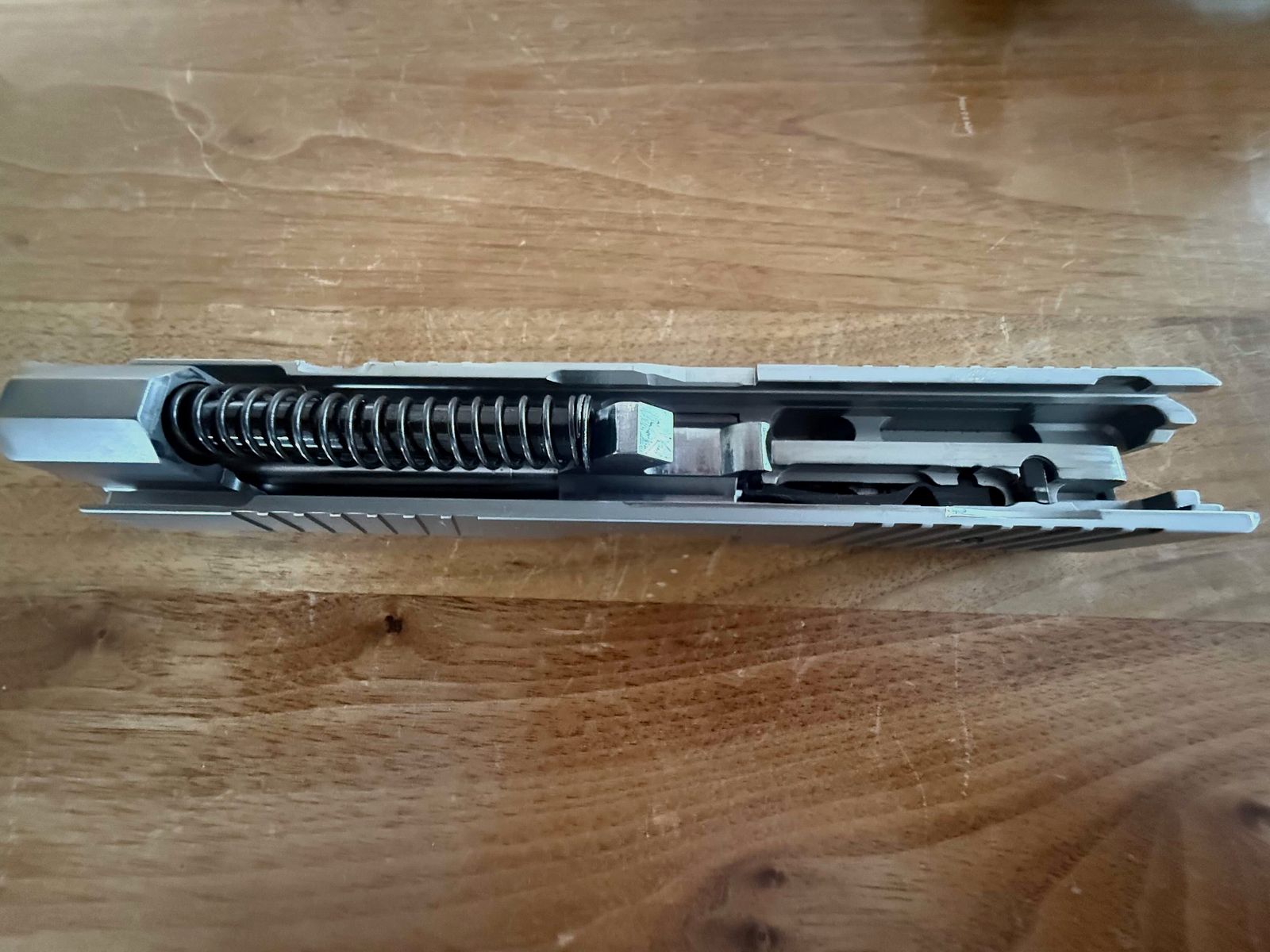 Sig Sauer X-Five Supermatch in .40 S&W mit 9 mm X-Short Wechselsystem
