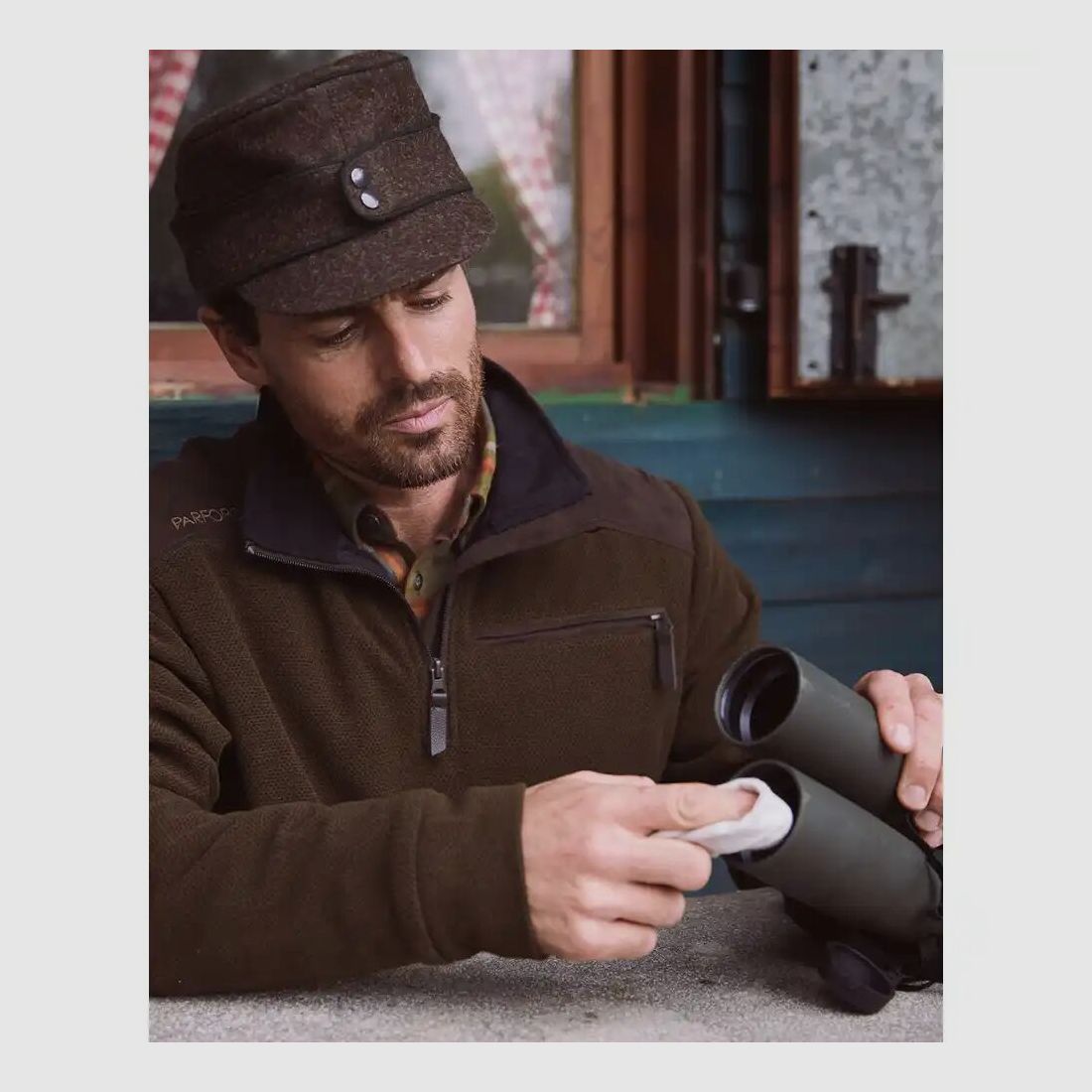 Parforce hunting cap - hunting cap