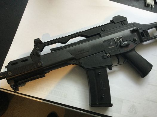 Heckler und Koch, G36C, 5,56 mmx45, 1,3 Joules, Softair