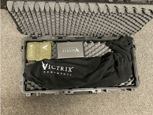 Victrix Gladio Pugio V Dark Grey 308 Winchester 16 inches with silencer S