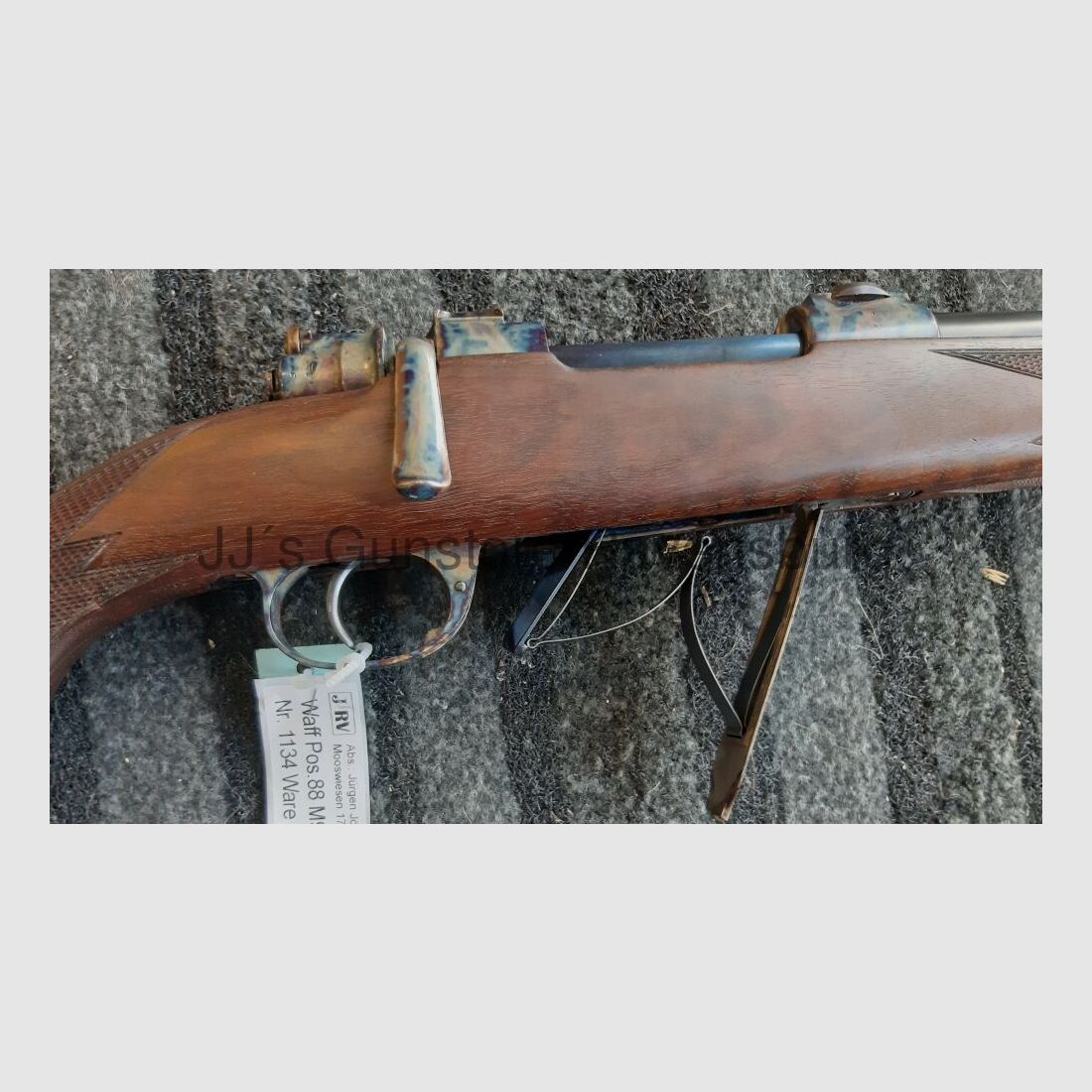 ASH 98 rarità 98 doppio ponte quadrato