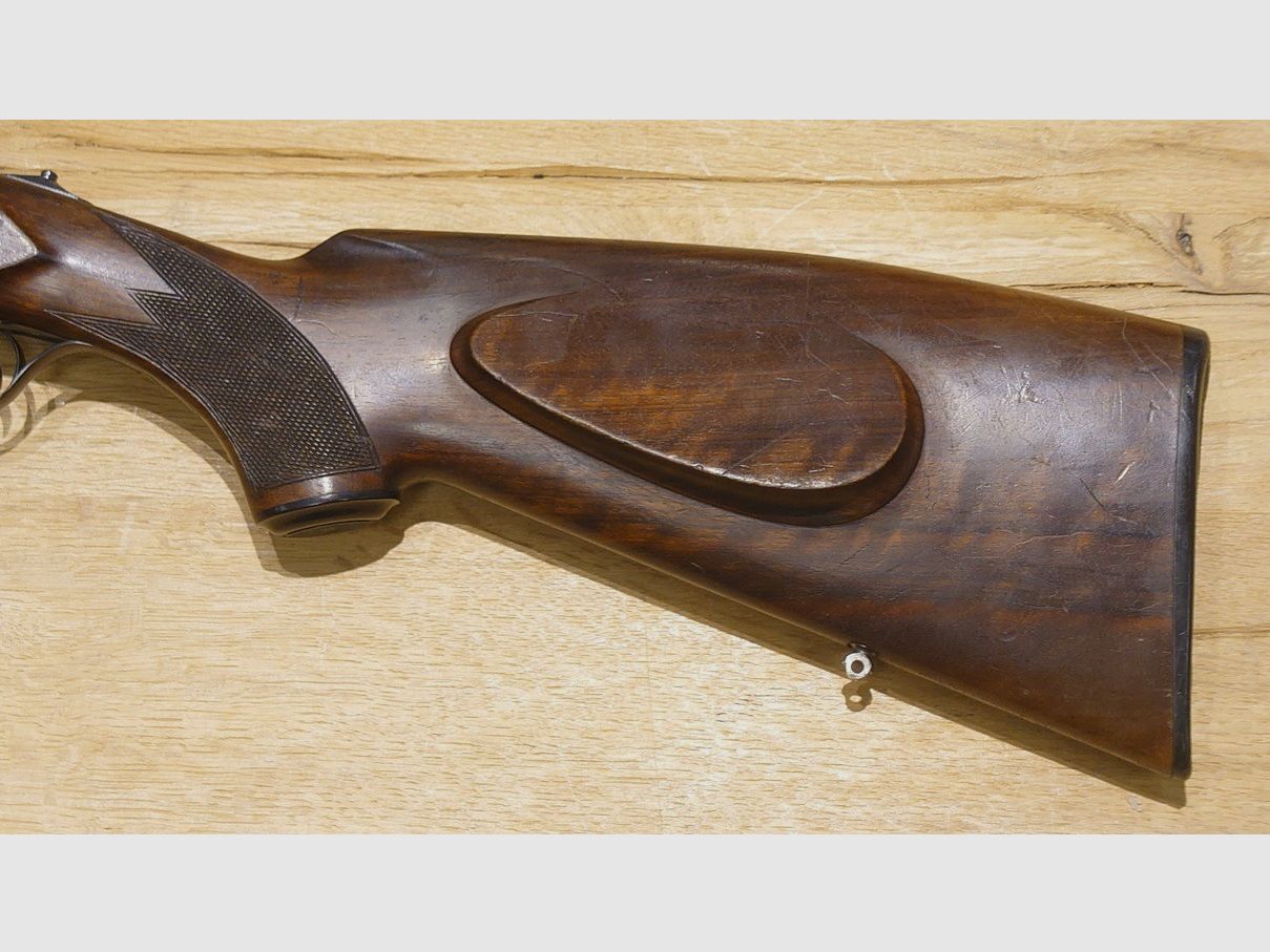 Drilling Ernst Thälmann Mod. VEB Suhl Cal. 7X65R , 16/70