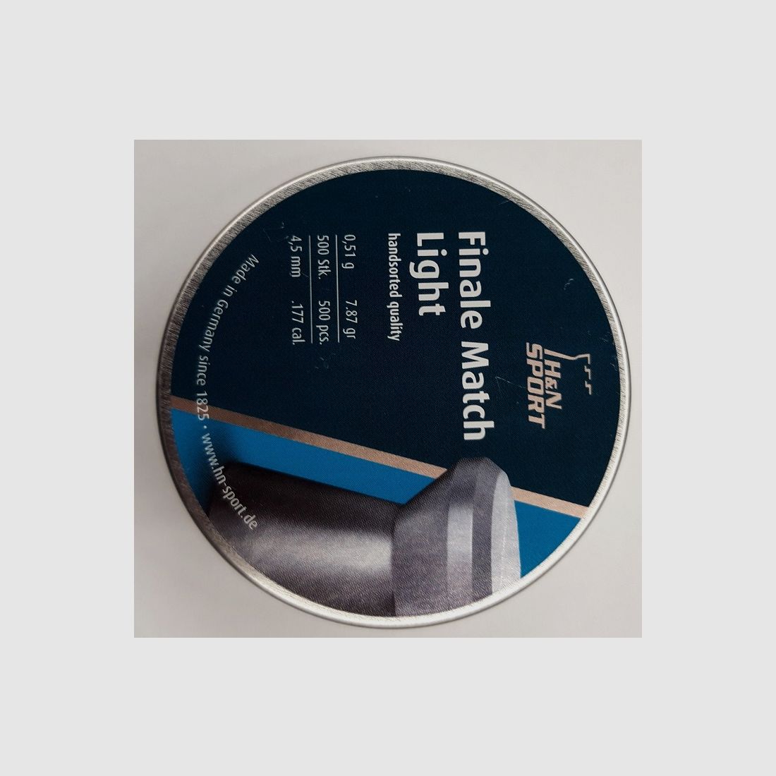 Haendler & Natermann Finale Match Light 4,50/0,51g Diabolo Munition