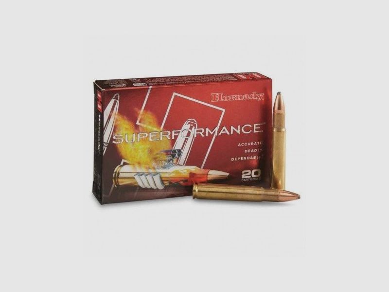 Munition Hornady Superformance FP Cal. 444 Marlin 265 gr.