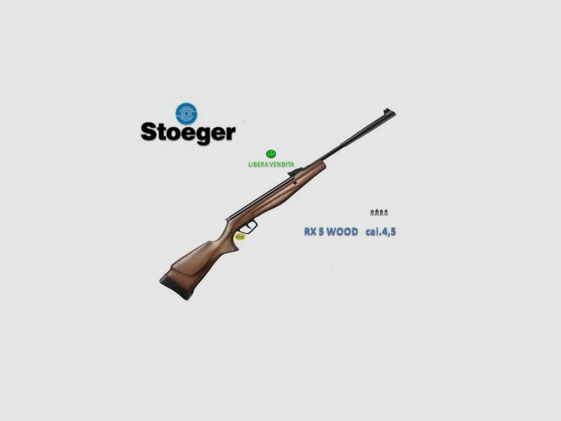 STOEGER RX5 wood cal.4.5