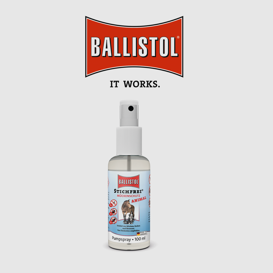Ballistol ANTI-BITE LOTION FOR ANIMALS, image 1 of 2