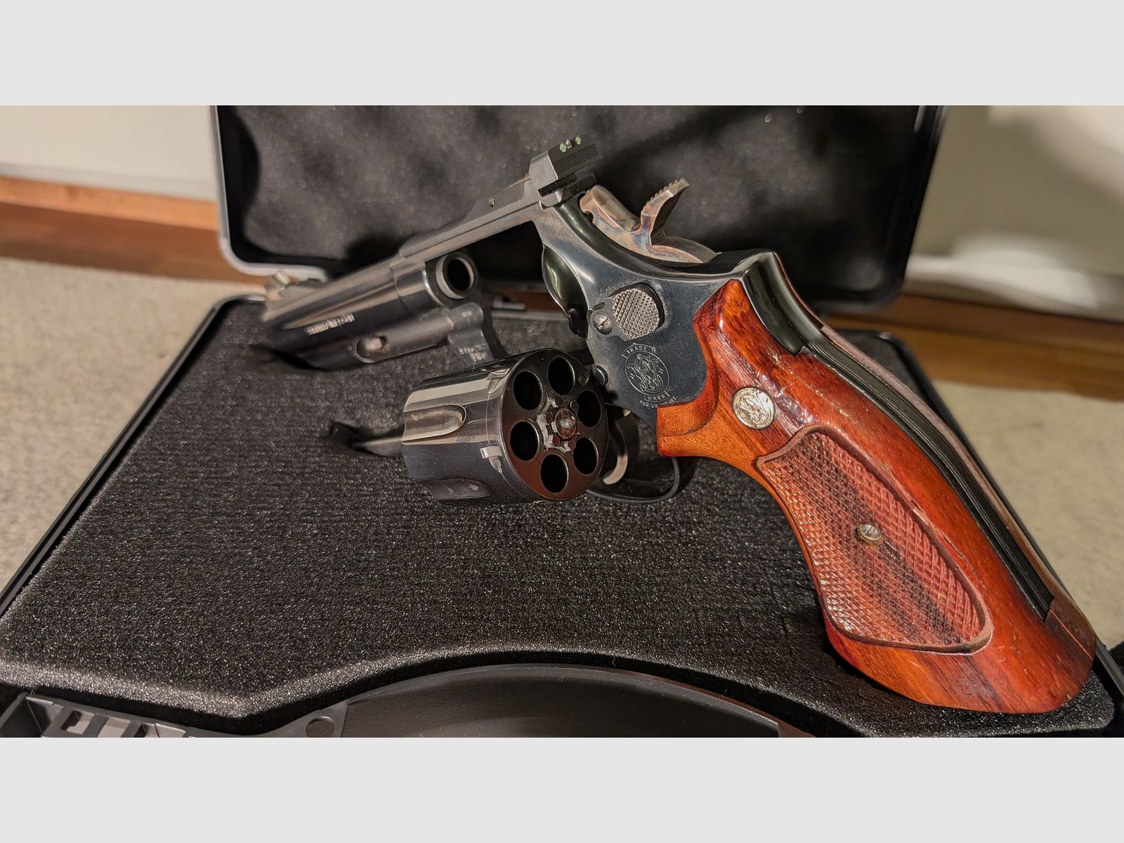 Revolver S&W 586 in .357 Mag