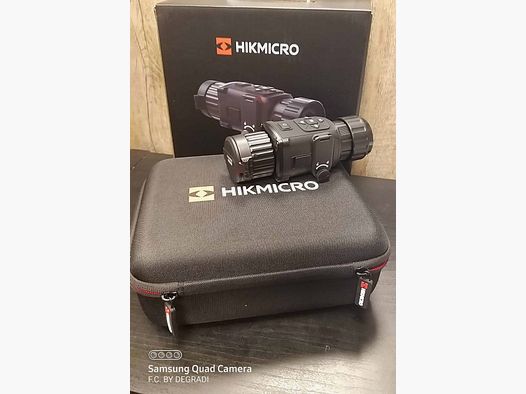 HIKMICRO THUNDER Pro CLIPON TE19C THERMAL 16G 2.47/1/8x 1024×768 Oled Lens 19mm