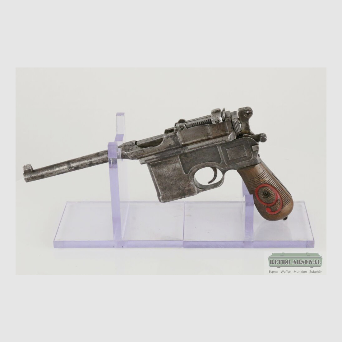 Mauser C96 "Rote 9"