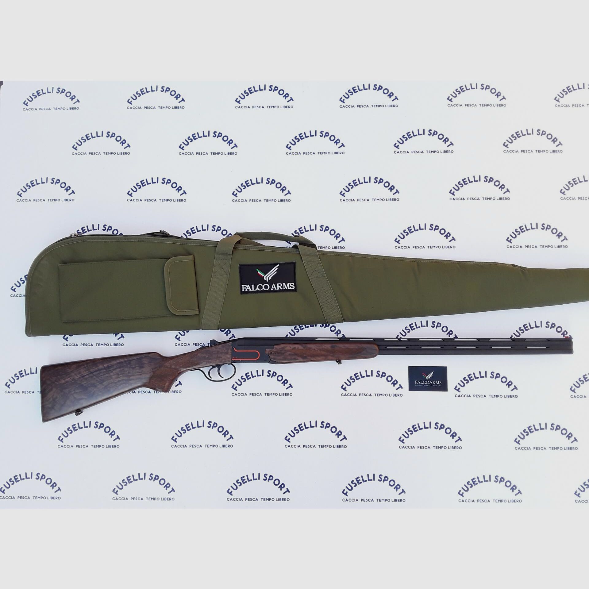Falco Arms R19 Wood sovrapposto