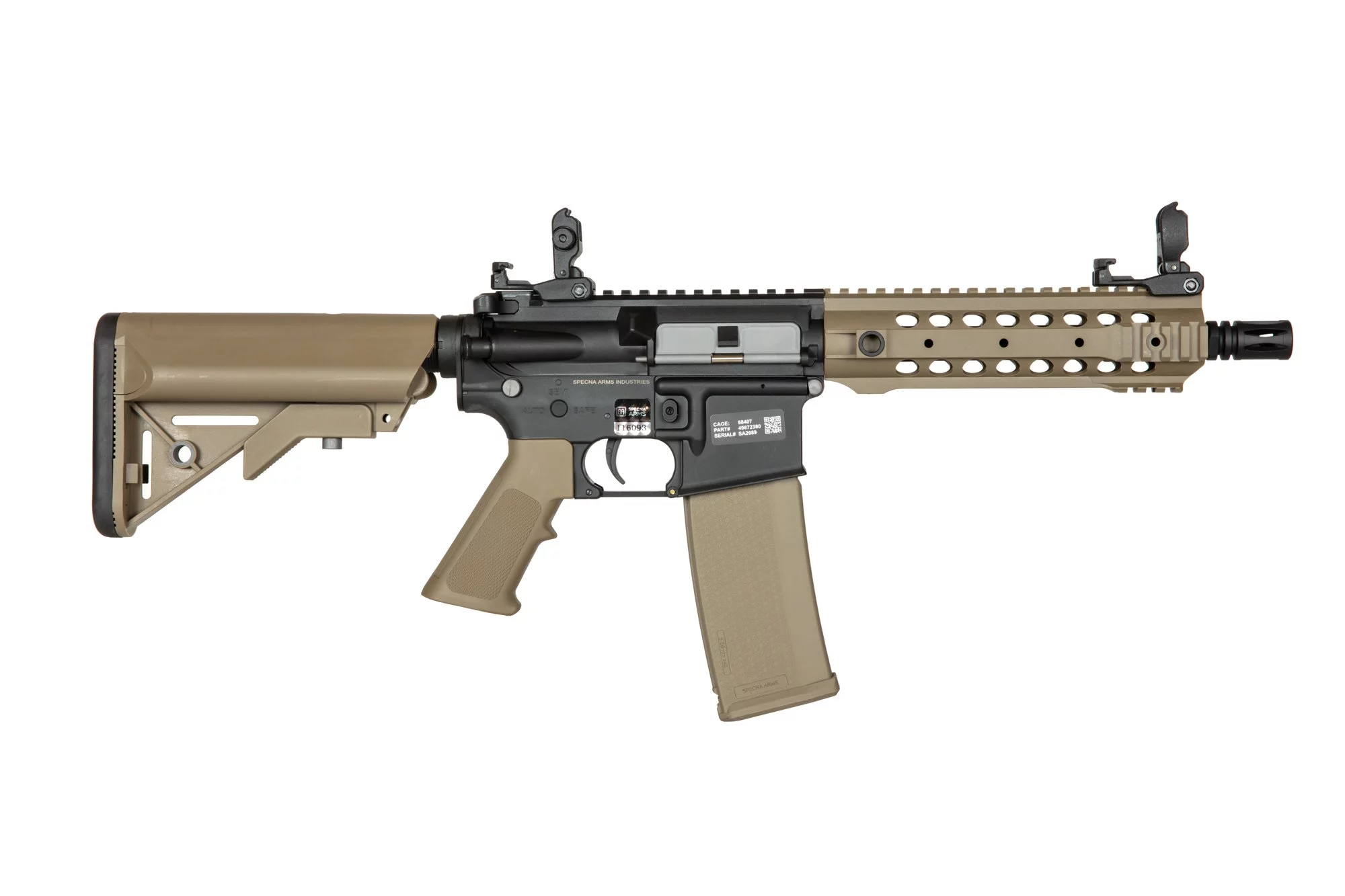 Karabinek ASG Specna Arms SA-F01 FLEX - Half-Tan, zdjęcie 22 z 32