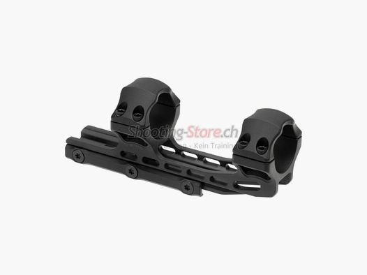 Leapers Accu-Sync Anillas Offset 50mm Perfil Alto 30mm Negras