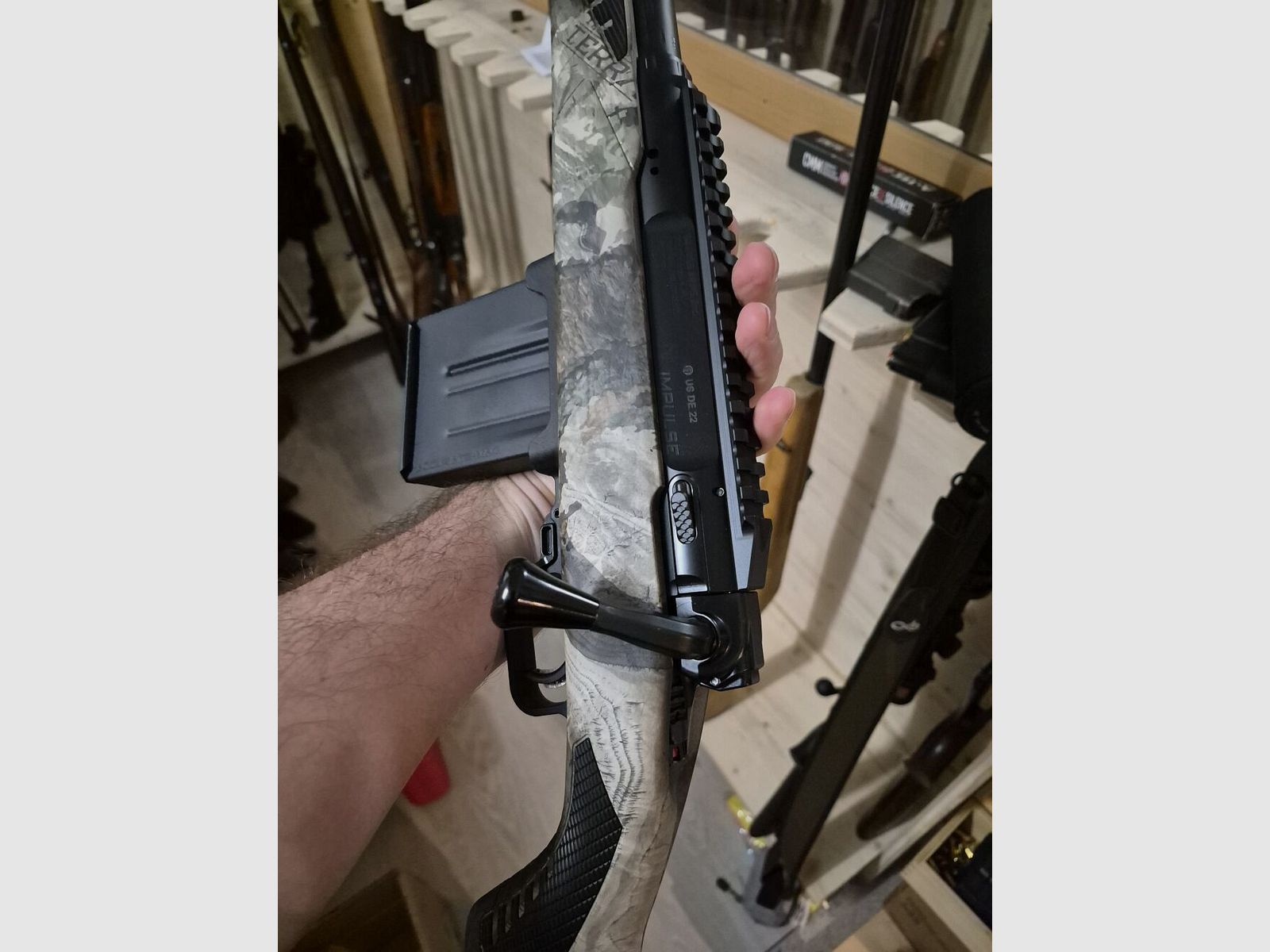 Savage Impulse Predator