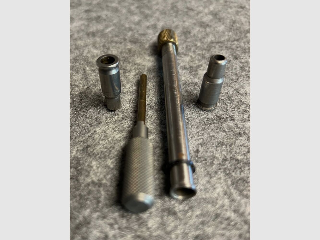 Lothar Walther Einstecklauf Kal. 4mm M 20 Zentralfeuer aus 7,65mm f. Pistole PP