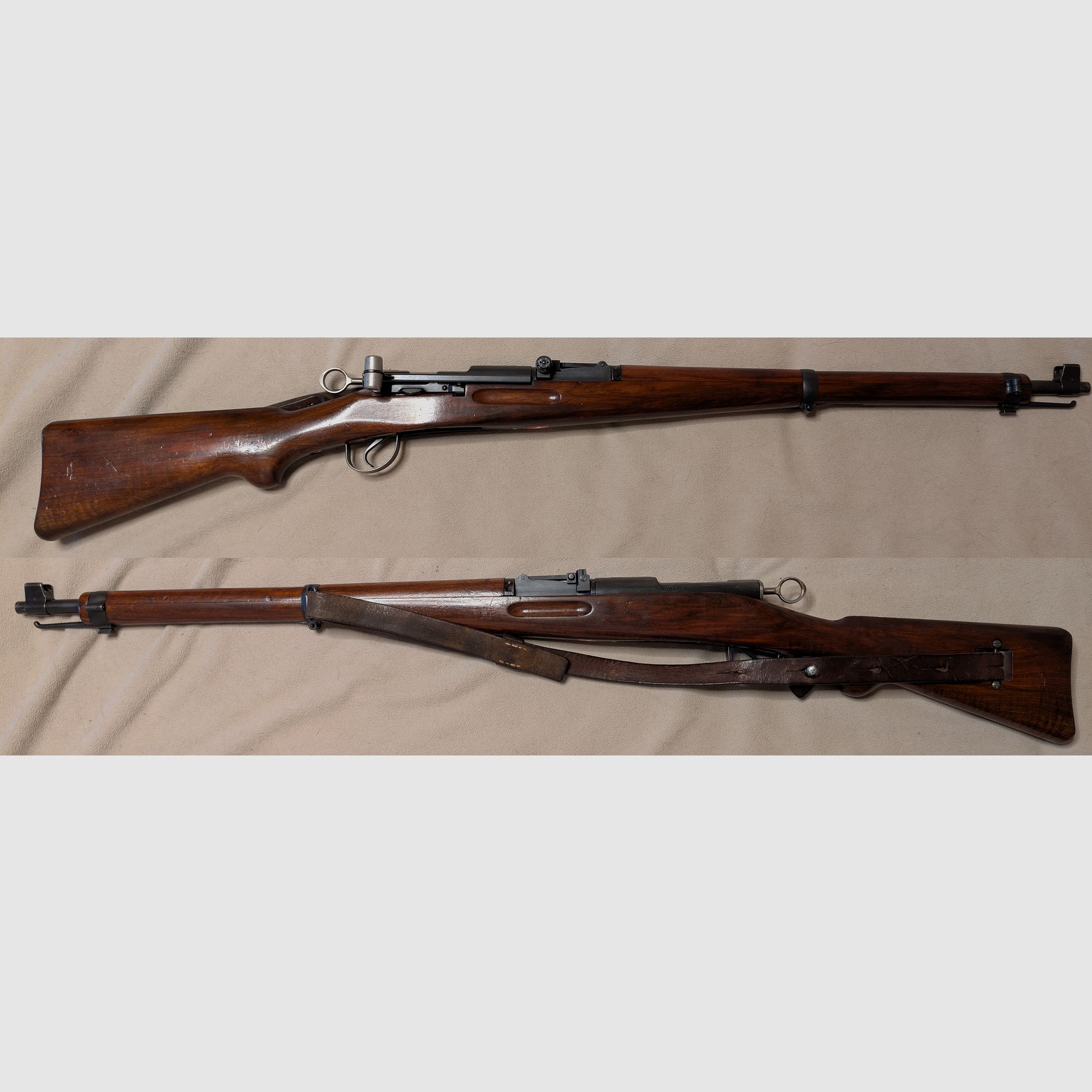 Swiss Carbine | K31 | Caliber 7.5x55