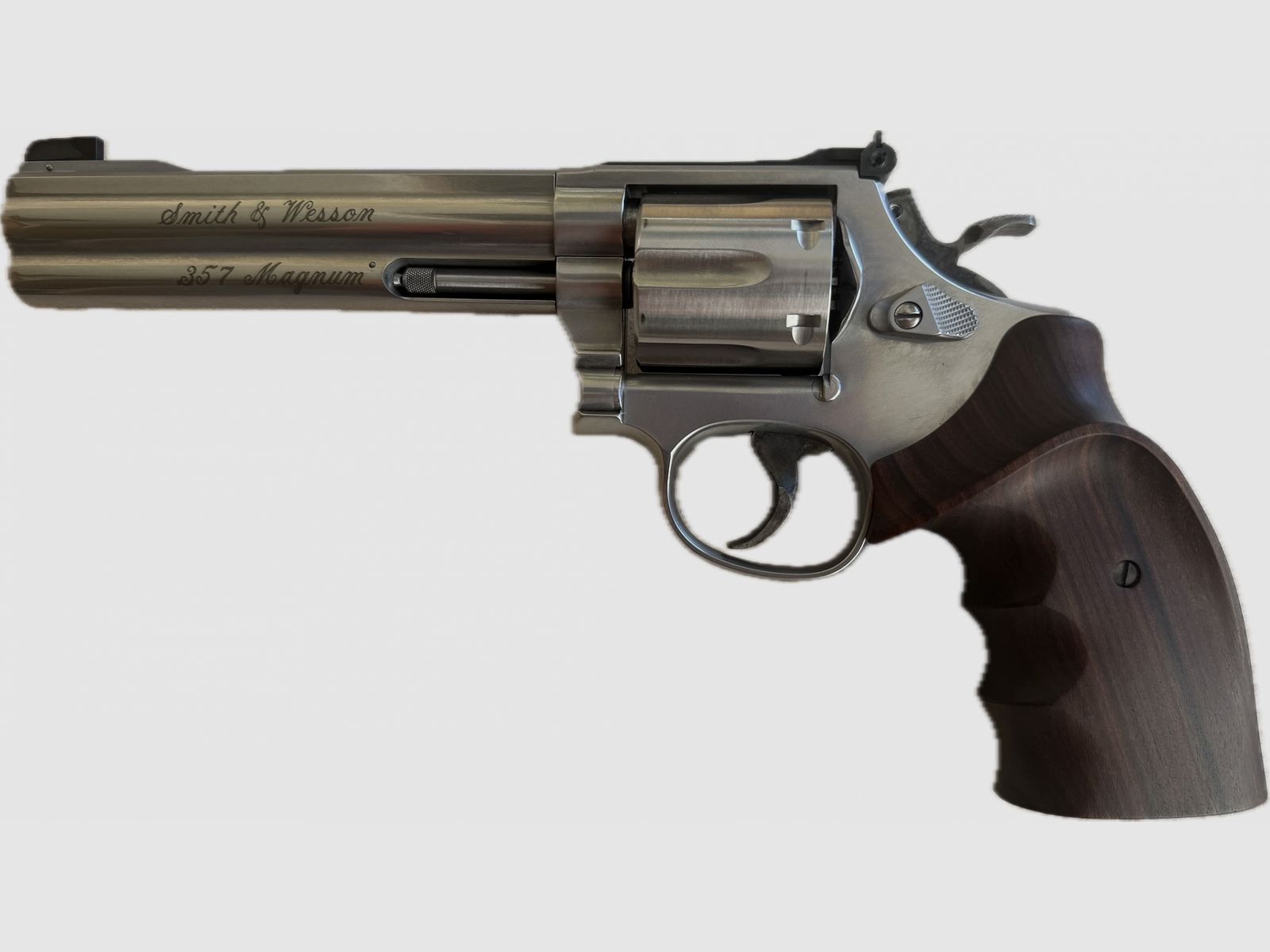 Smith & Wesson Modell 686-4 Target Champion DL – Kaliber .357 Magnum