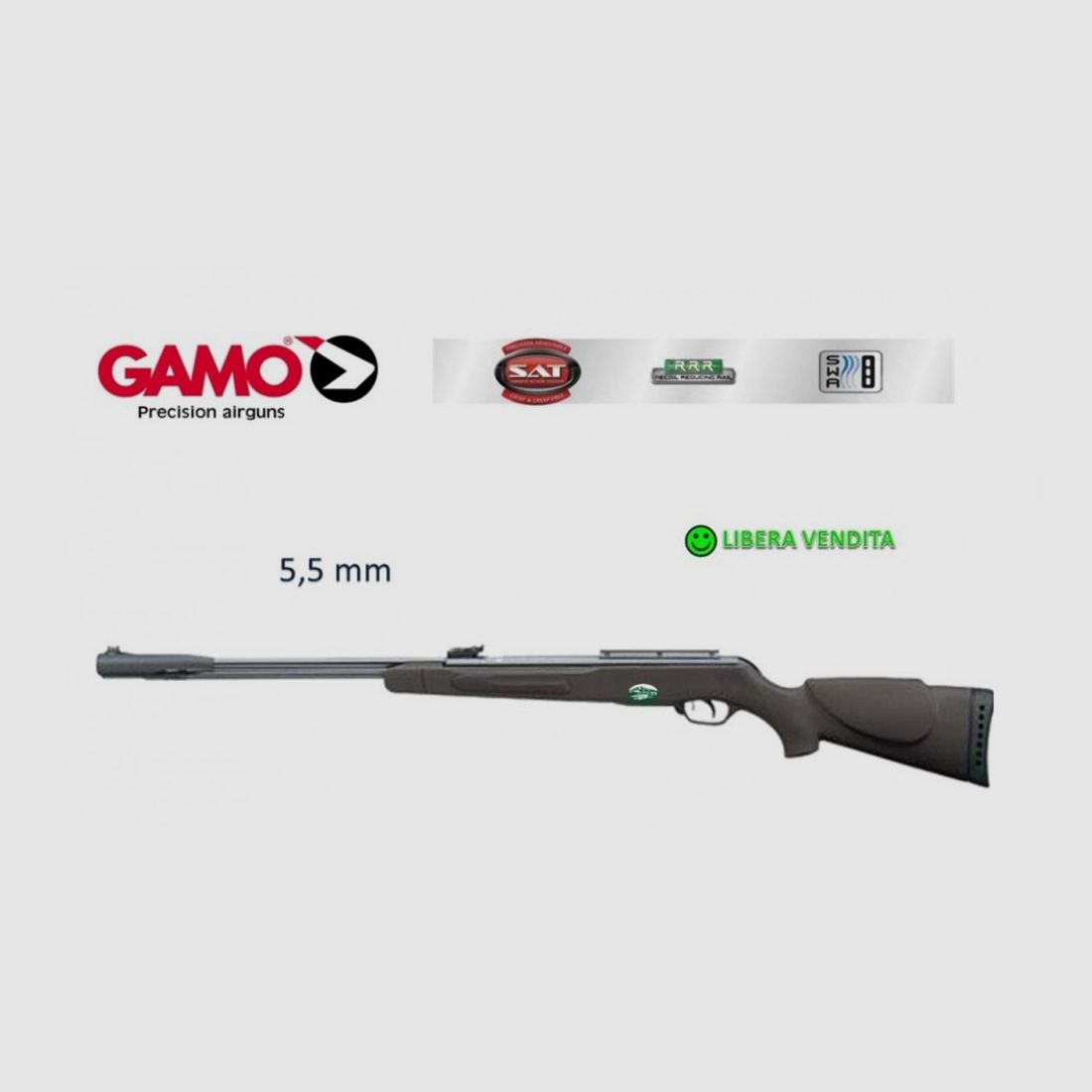 GAMO carabina CFX FATS 5.5mm