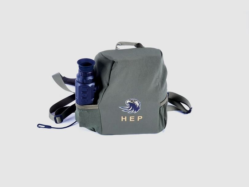 HEP-CARBON - Brusttasche Bino Master