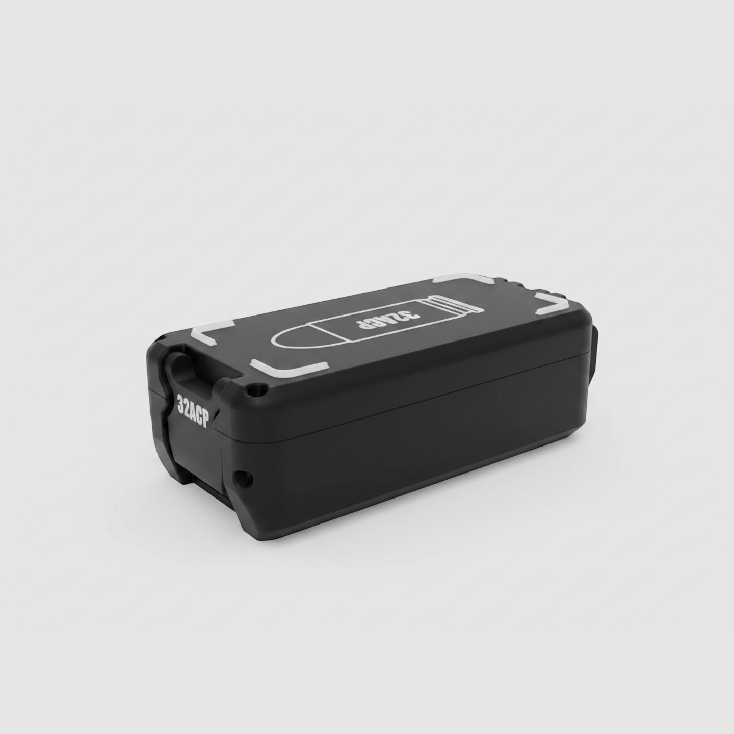 Filamelt Munitionsbox / 32 ACP / 'Klapp- / Rastdeckel' / Patronenbox, Ammo Box