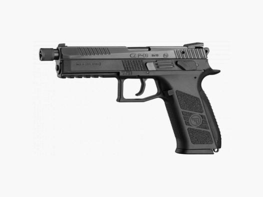 Pistola CZ P-09 SR 9mm Para 19 disparos rosca 1/2-28 UNEF 3A