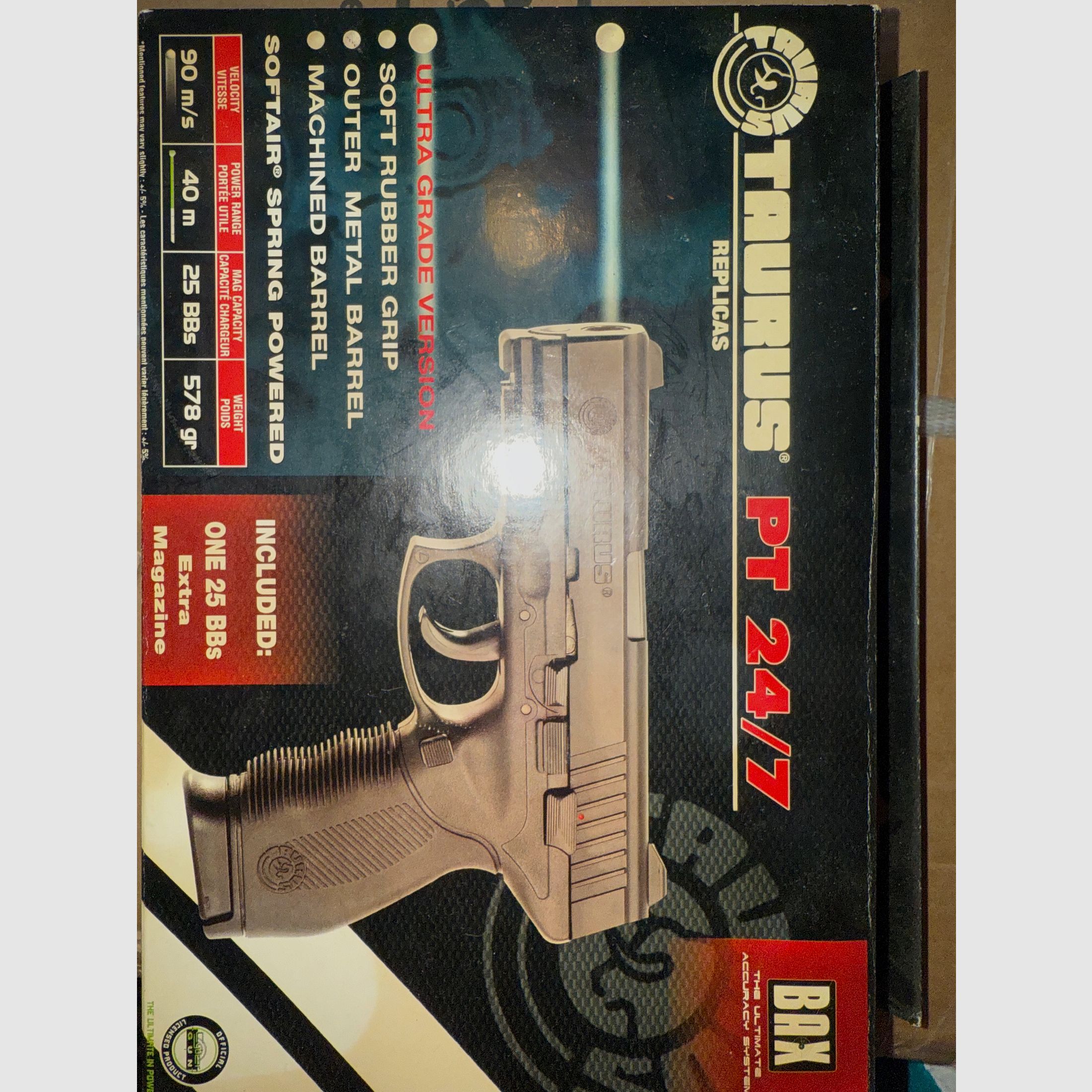 Taurus PT 24/7 | 0,5j | 580g | 6mm BB