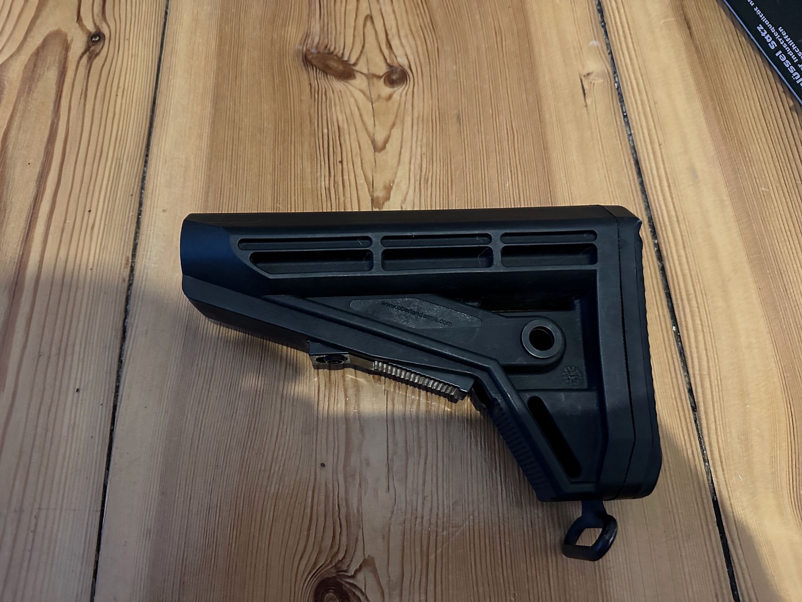 Original OA Oberland Arms AR15 AR 15 M4-Stock / Schubschaft / Schaft, inkl. Buttplate schwarz