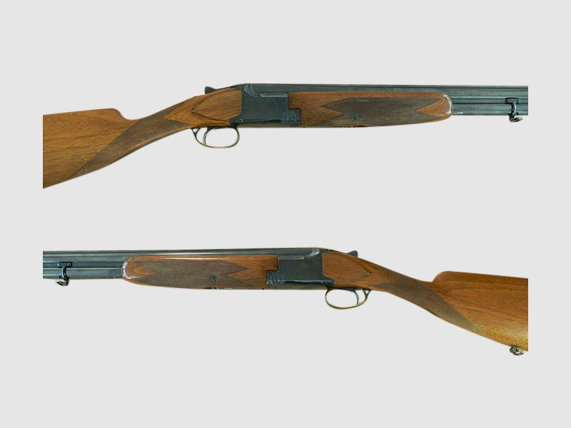 Bockdoppelflinte FN B25, Kal. 12/70