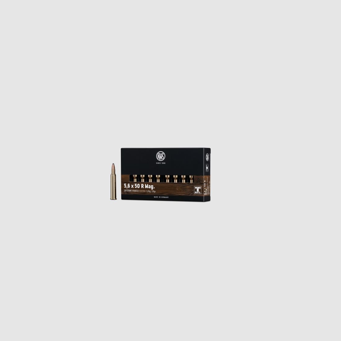 RWS 5,6x50R Magnum 3,24g 50grs