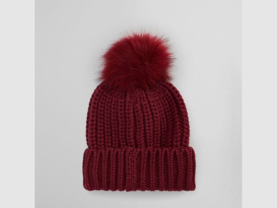 Barbour D-Beanie Saltburn | biking red, Bild 3 von 8