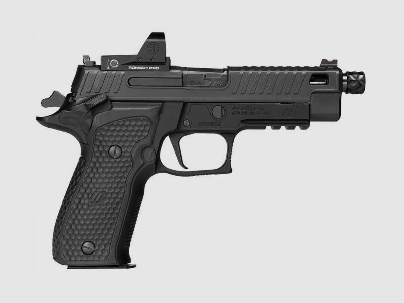PISTOLE SIG SAUER P226 ZEV 9mm + Roméo 1 Pro, Bild 2 von 4