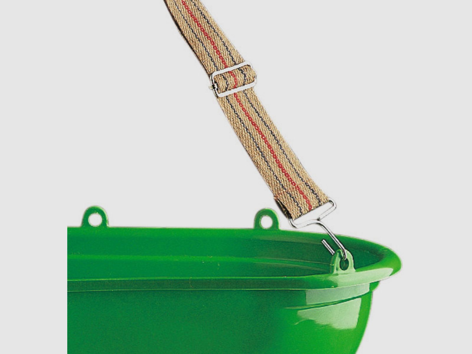 Cinturón para bandeja de esparcimiento