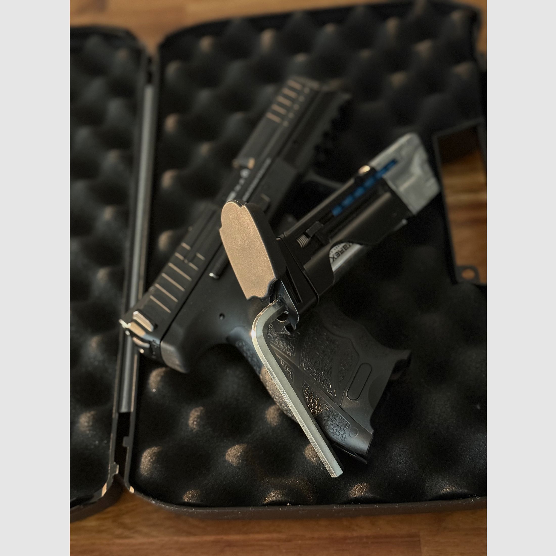 H&K SFP9 T4E marqueur CO₂ au calibre .43 de Umarex.