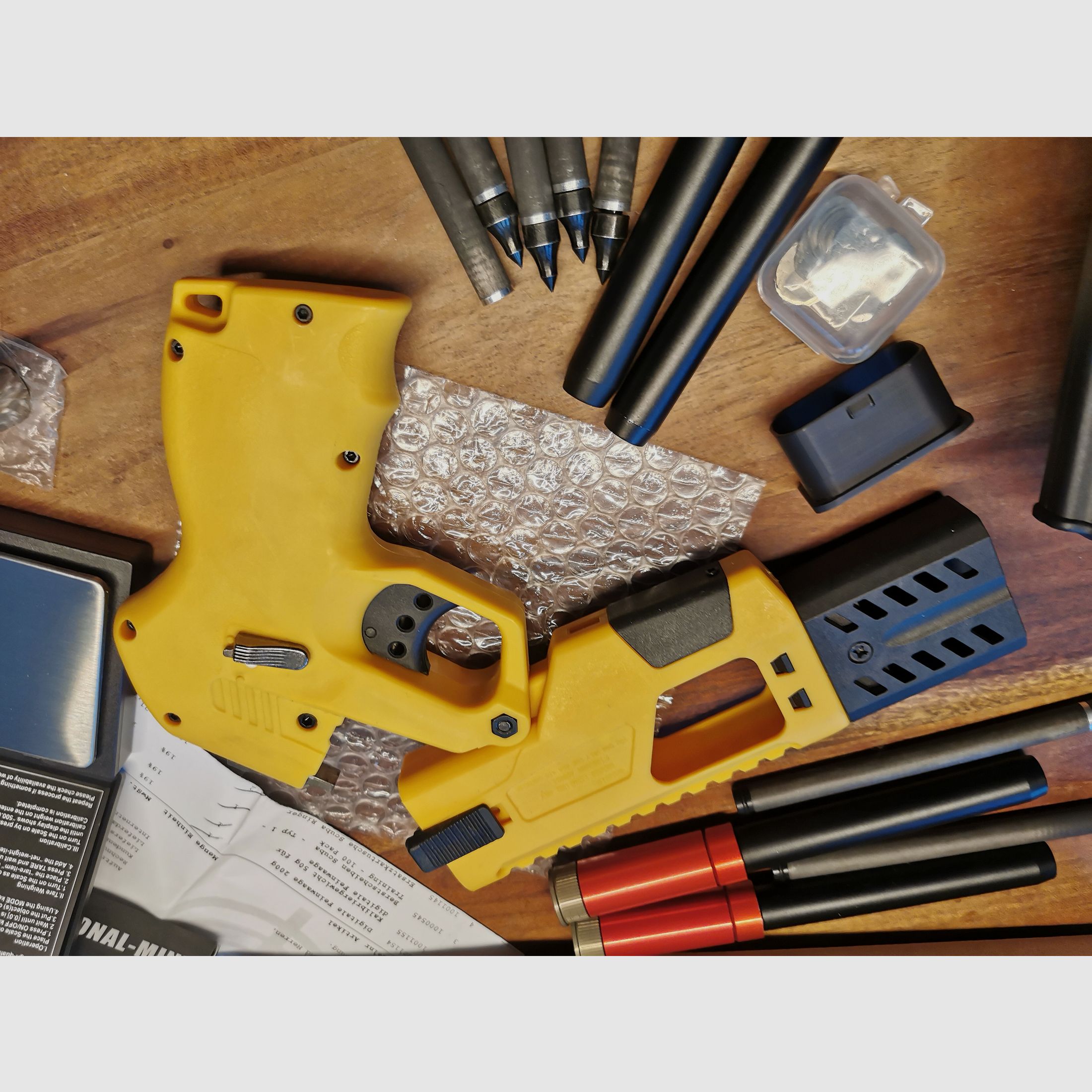 2 x Gogun Scuba Ringer MK II + ZUBEHÖR o. Ende 