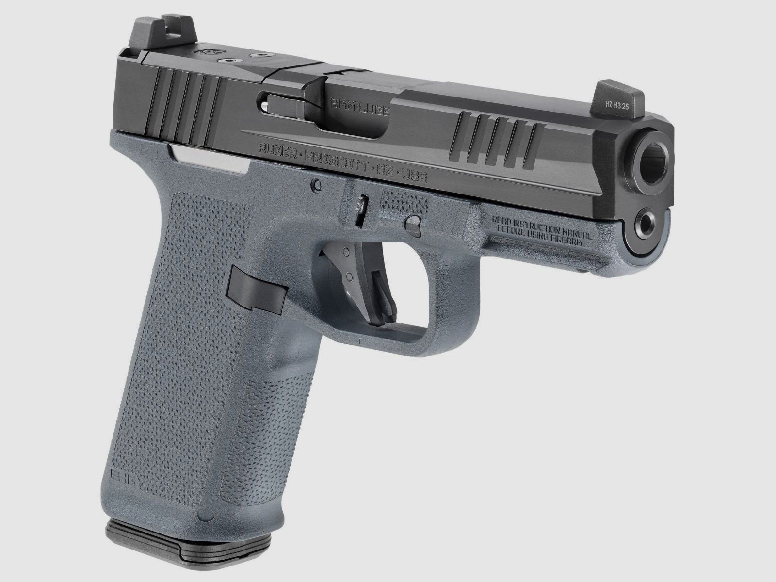 Ruger RXM FS 4" - OR - Grey - 19441, image 3 of 17