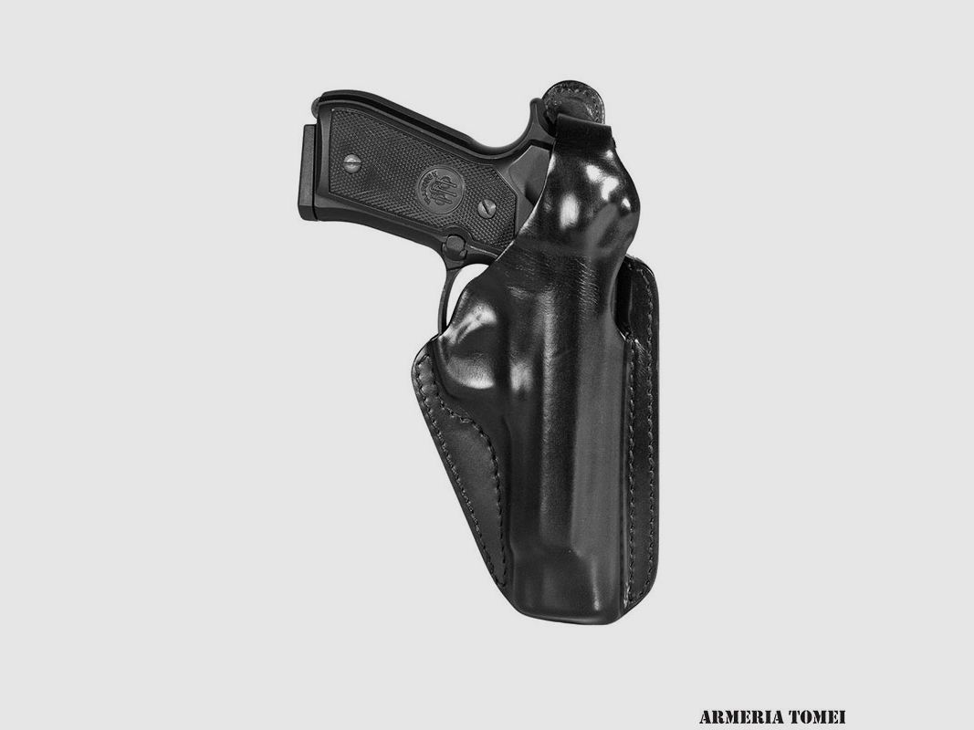 VEGA HOLSTER – Ledergürtelholster für Kurzwaffe FT100 / Links, Bild 1 von 2