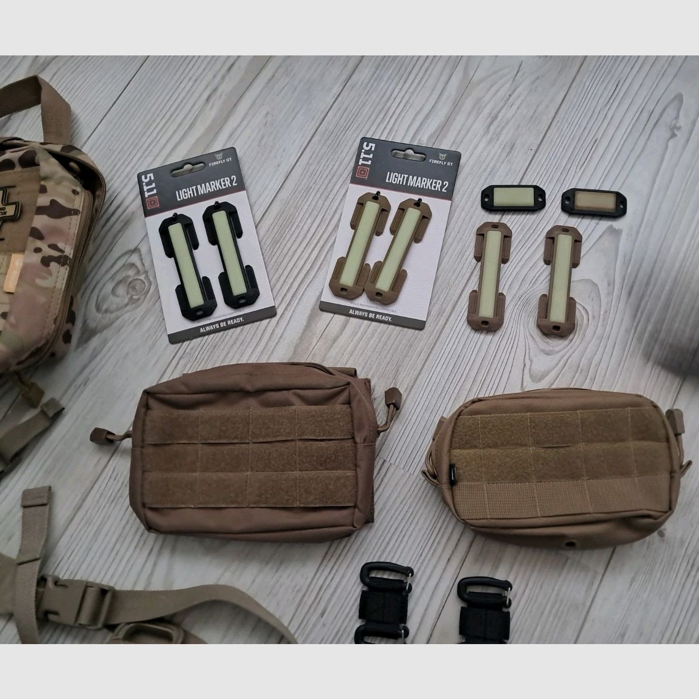 5.11 Mil-Tec Maxpedition Rhino Molle Sammlung