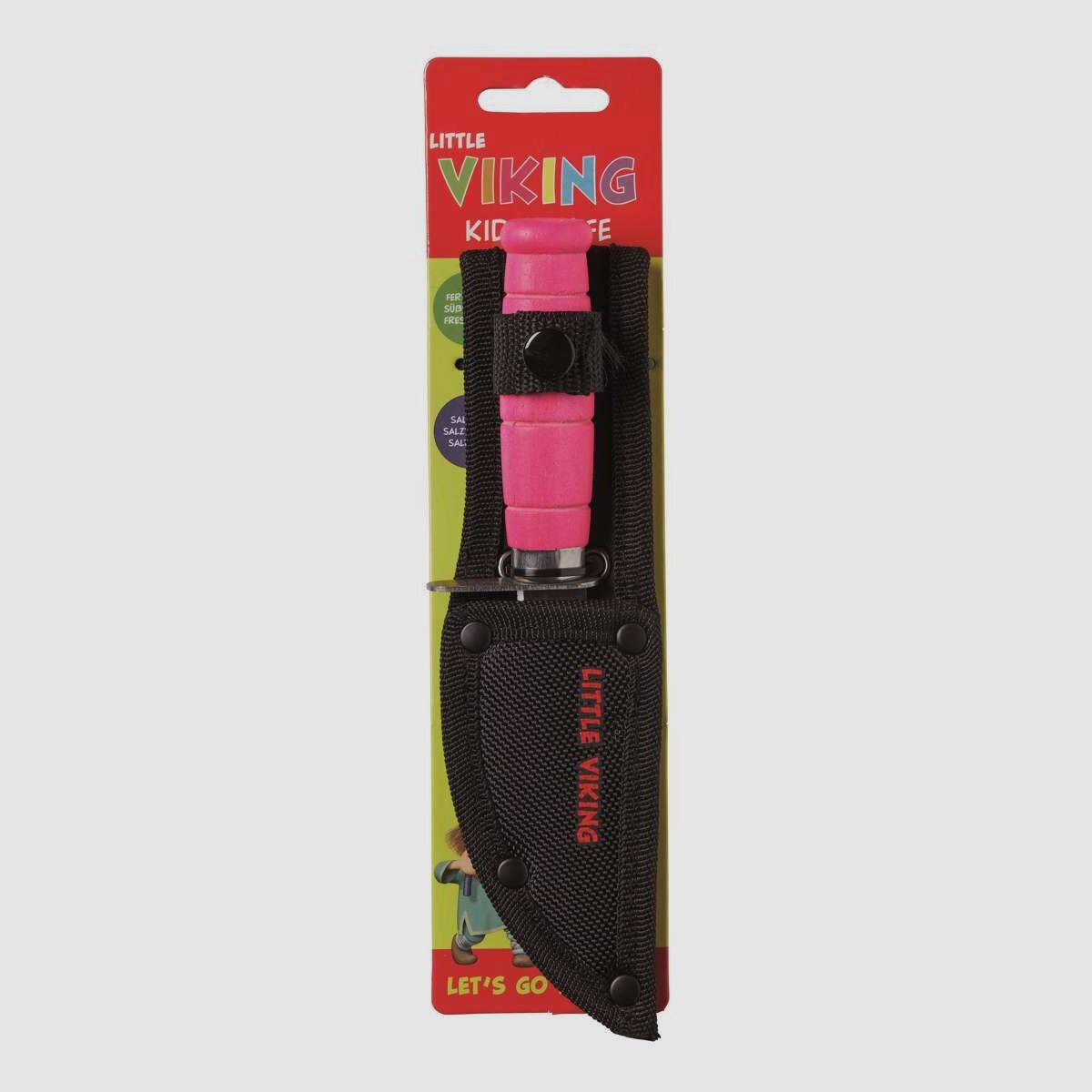 Little Viking kids knife – Fuchsia