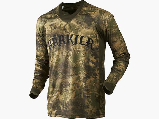 Härkila Lynx Chemise à manches longues AXIS MSP