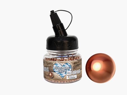 DIANA Oktoberfest balines de plomo BBs recubiertas de 4,4 mm 1.500 piezas
