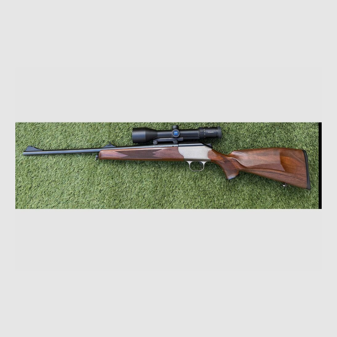 Blaser R93 mit Zeiss Classic 2,5-10x50 Leuchtpunkt 7x64