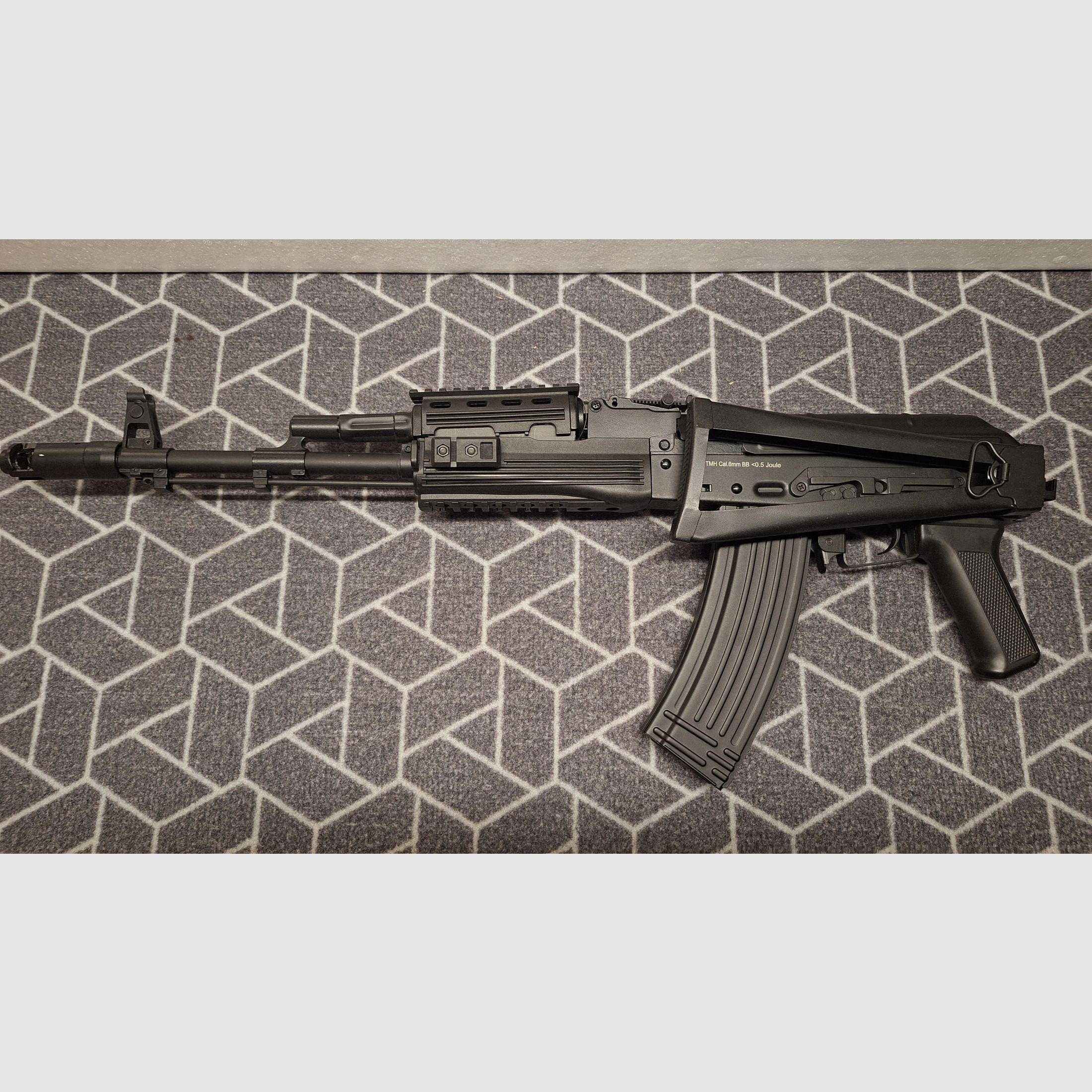 AK74 D74 Airsoft AEG 6mm BB - NEU!