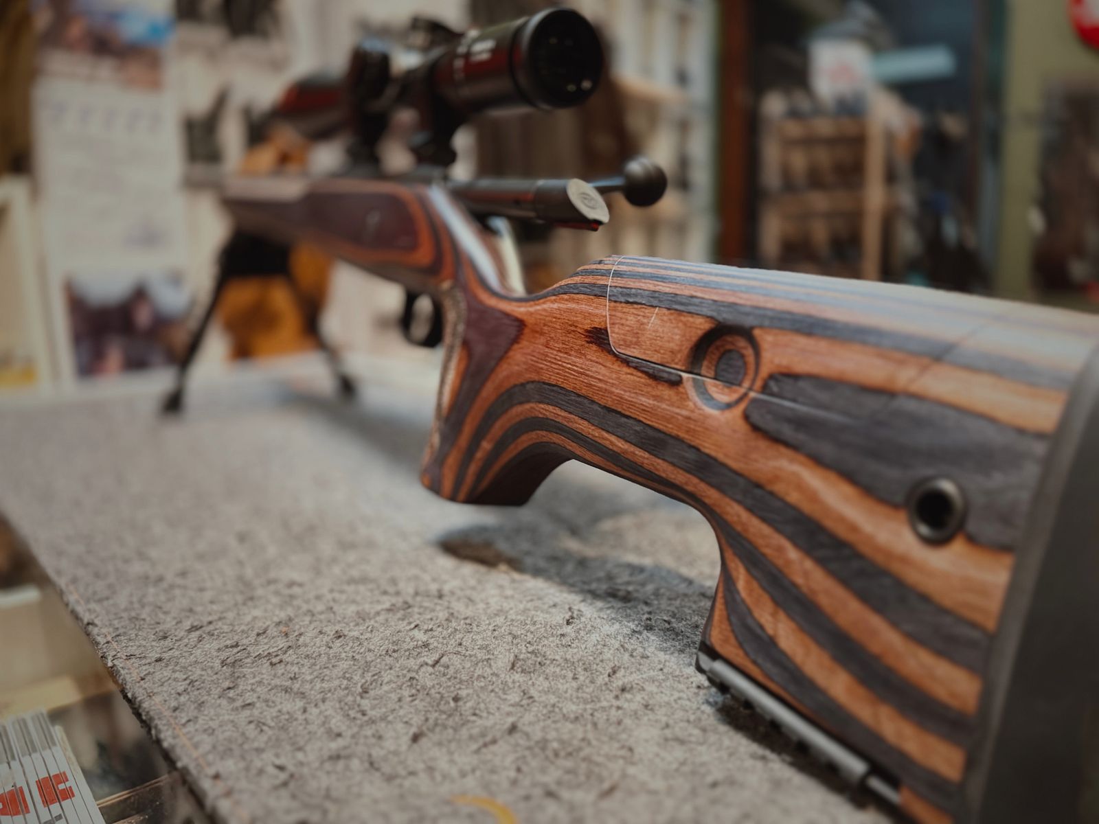 CZ 600 Range Kal. .308 Win – Präzisionsbüchse inkl. Leica Amplus 5 2,5–15x50