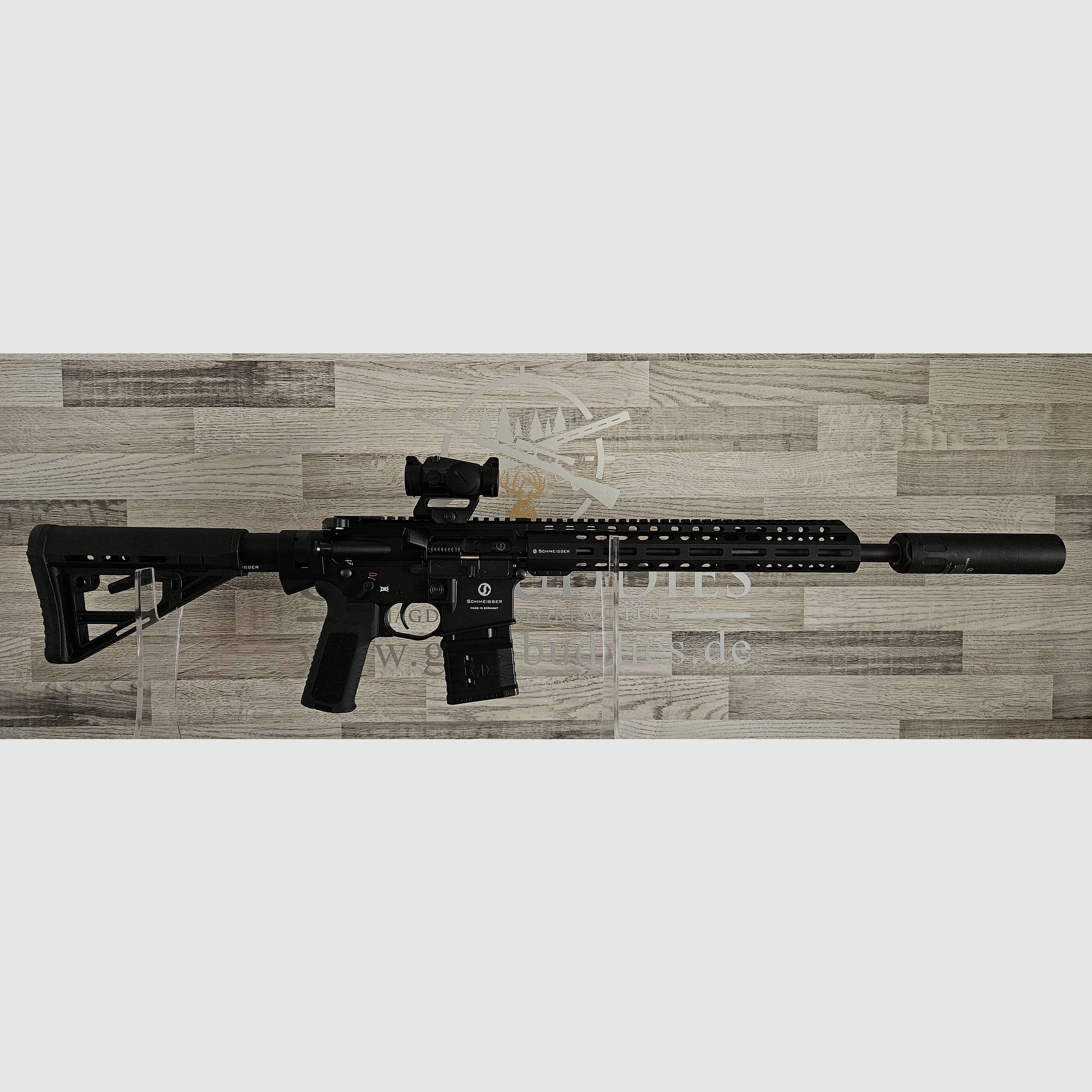 Schmeisser AR-15 M4FL Blck 14,5" Kal. .223Rem. - Komplettset - Neuware vom Fachhandel