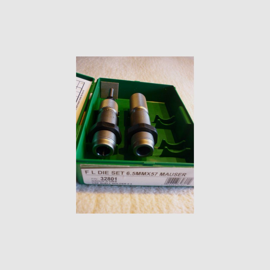 RCBS Matrizensatz 6,5x57 alternativ 6,5x57R