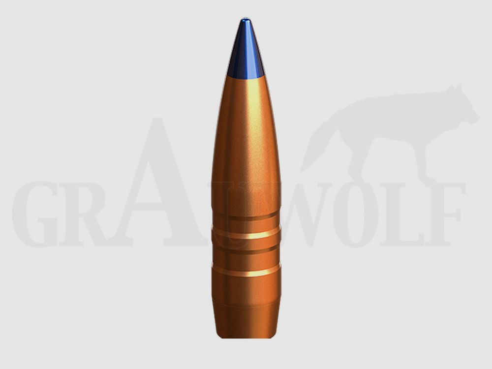 .308 / 7,62 mm 165 gr / 10,7 g Lapua TRX Cobre Hollow Point N584 Balas 50 Piezas