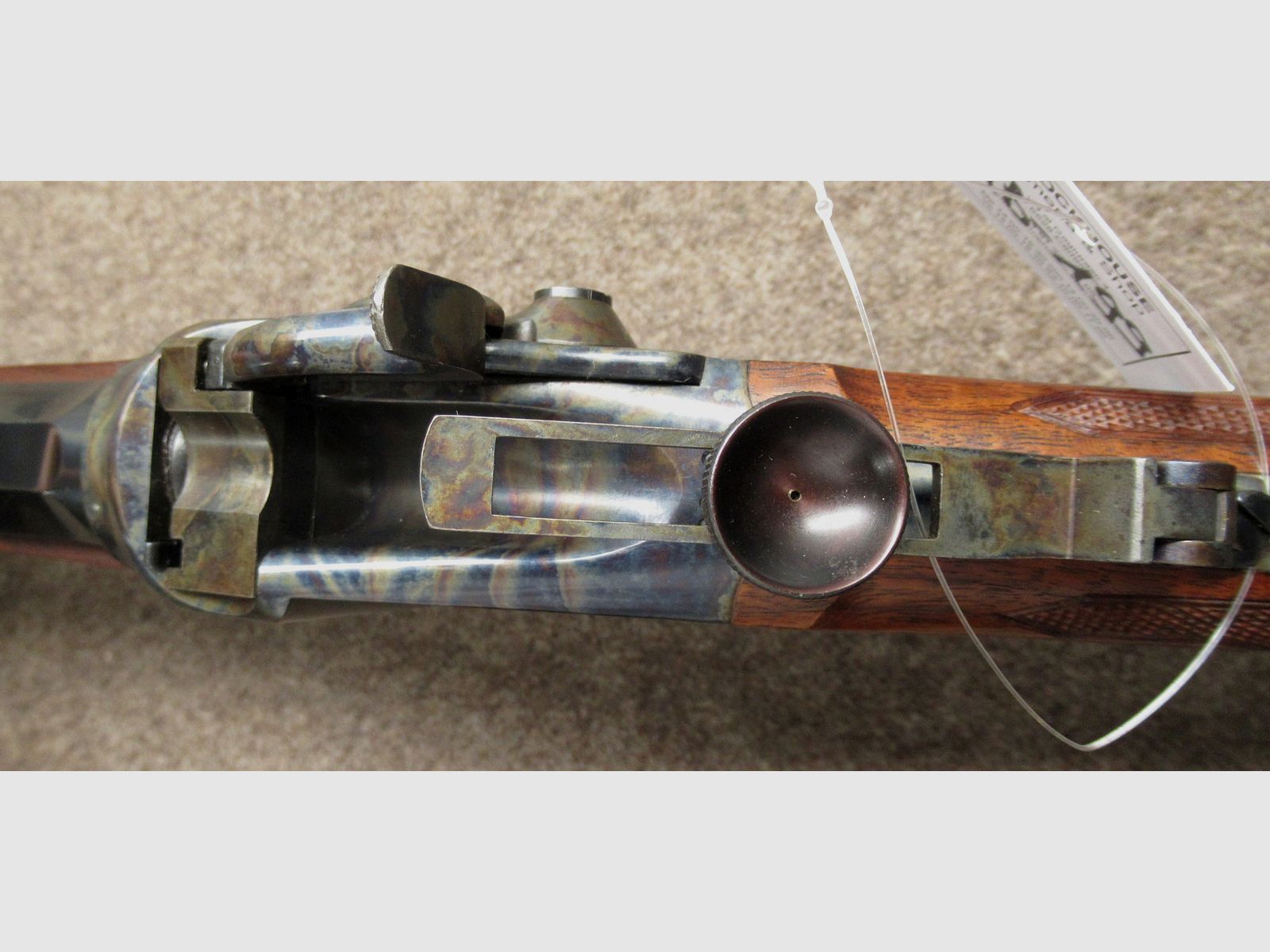 AB-199 carabina SHILOH-SHARPS mod. 1874 cal. .40, immagine 5 di 10